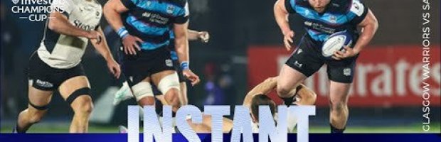 HIGHLIGHTS | Glasgow Warriors v Saracens