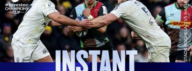 HIGHLIGHTS | La Rochelle v Harlequins