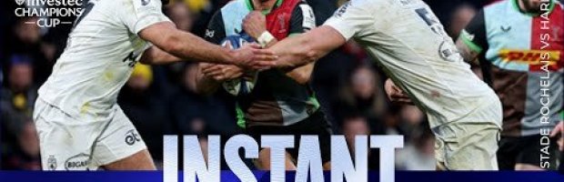 HIGHLIGHTS | La Rochelle v Harlequins
