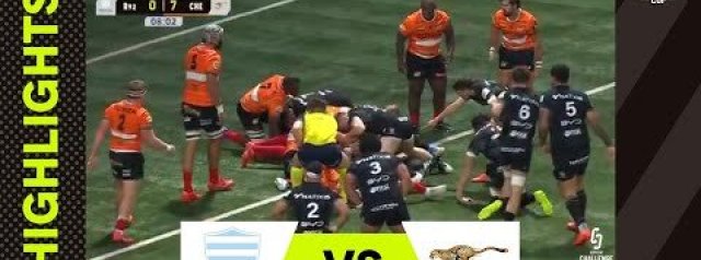 Racing 92 v Cheetahs | EPCR Challenge Cup Highlights