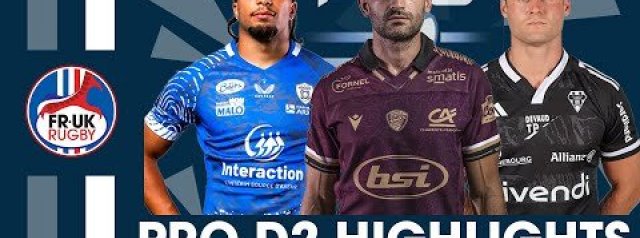 Pro D2 Rugby Highlights | Week 16