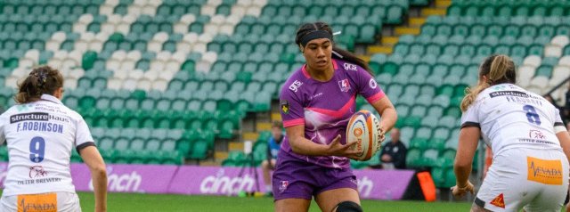 Lutui: Family legacy, cauliflower ears and a Red Roses call-up