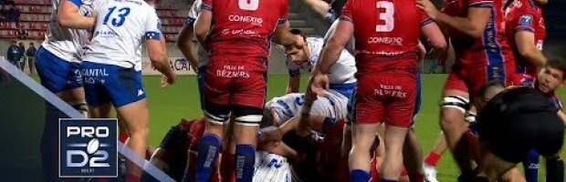PRO D2 Saison 2025-2026 J17 - Résumé AS Béziers Hérault 