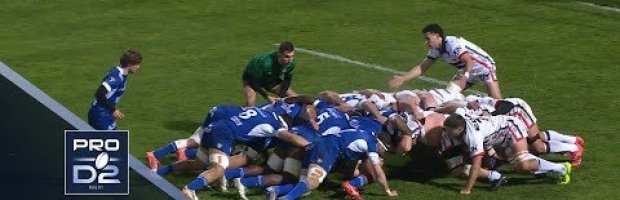 PRO D2 Saison 2025-2026 J17 - Résumé Colomiers Rugby - Oyonn