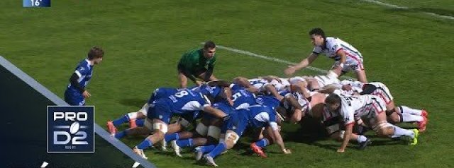 PRO D2 Season 2025-2026 R17 - Colomiers Rugby - Oyonnax Rugby