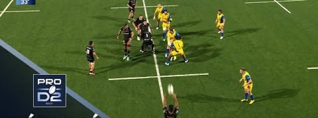 PRO D2 Season 2025-2026 R17 - USON Nevers - Provence Rugby