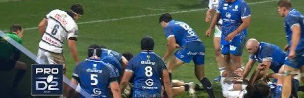 PRO D2 Saison 2025-2026 J17 - Résumé RC Vannes - CA Brive