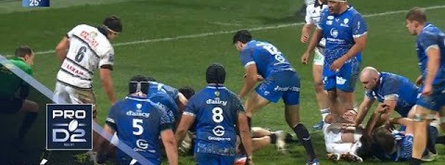 PRO D2 Season 2025-2026 R17 - RC Vannes - CA Brive