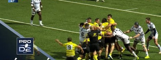 PRO D2 Season 2025-2026 R17 - Stade Montois Rugby - Valence Romans