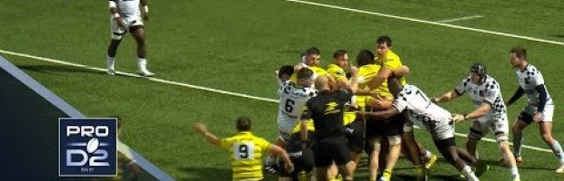 PRO D2 Saison 2025-2026 J17 - Résumé Stade Montois Rugby - V