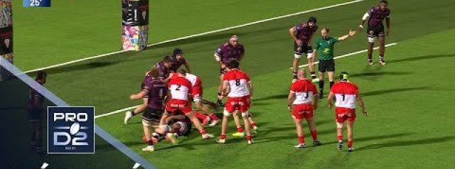 PRO D2 Season 2025-2026 R17 -  Biarritz Olympique PB - Soyaux-Angouleme XV