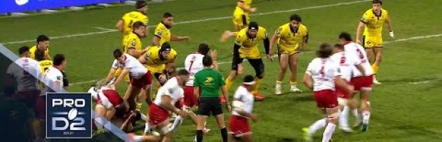 PRO D2 Saison 2025-2026 J17 - Résumé US Carcassonnaise - US 