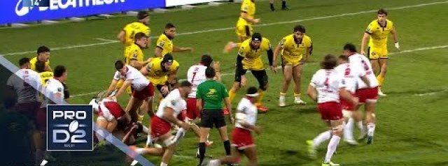 PRO D2 Season 2025-2026 R17 - US Carcassonnaise - US Dax