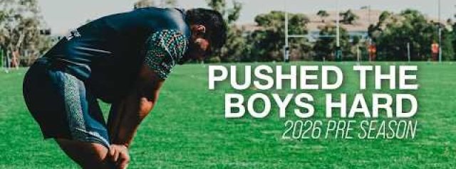 Hitting the ground RUNNING | Brumbies Week One of Pre-season