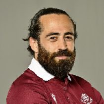 Zaur Lutidze rugby player