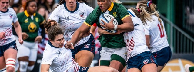Springbok Women to host USA in historic Test series