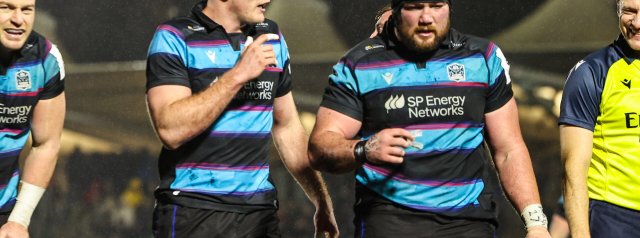 Glasgow make five changes ahead of Zebre Parma clash