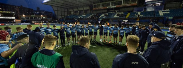 Cardiff change 12 for Benetton visit