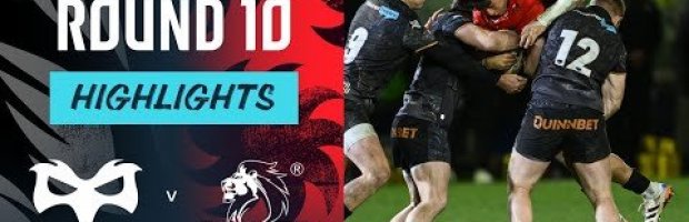 VIDEO HIGHLIGHTS: Ospreys v Lions