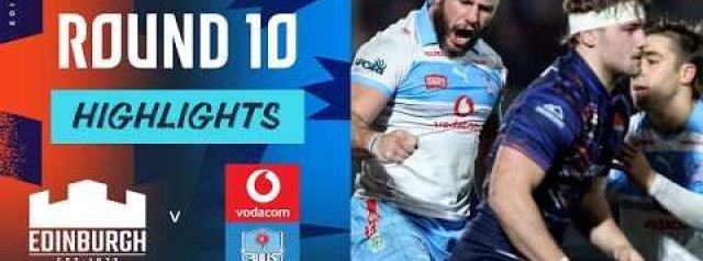 URC Highlights: Edinburgh Rugby v Bulls