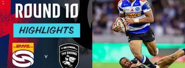 HIGHLIGHTS | Stormers v Sharks