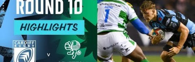 HIGHLIGHTS | Cardiff Rugby v Benetton Rugby