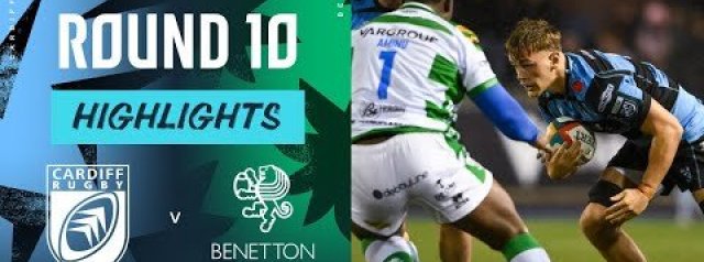 HIGHLIGHTS | Cardiff Rugby v Benetton Rugby