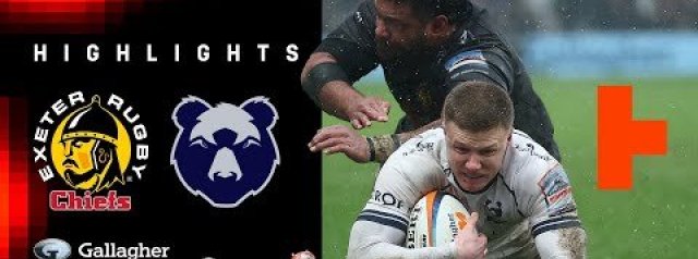 HIGHLIGHTS | Exeter Chiefs v Bristol Bears