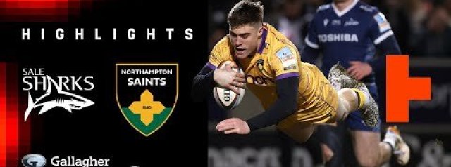 HIGHLIGHTS | Sale Sharks v Northampton Saints