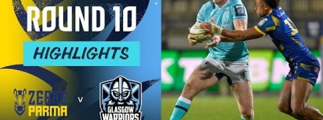 HIGHLIGHTS | Zebre Parma v Glasgow Warriors