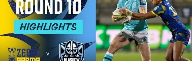 HIGHLIGHTS | Zebre Parma v Glasgow Warriors