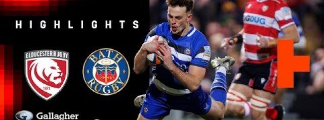HIGHLIGHTS | Gloucester Rugby v Bath Rugby