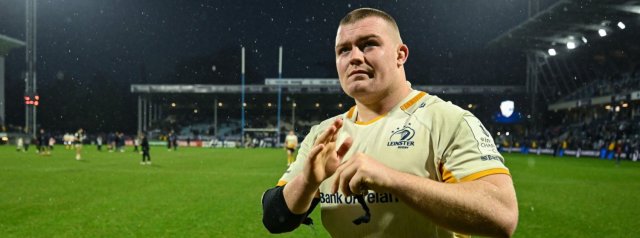 Leinster injury update ahead of Edinburgh clash