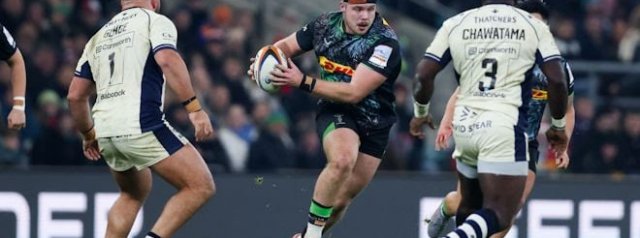 Hobson commits future to Quins