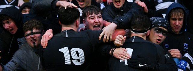 Roscrea topple Belvedere in rain-soaked Senior Cup first round clash