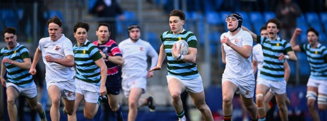St Gerard's edge out Pres Bray in Senior Cup derby clash