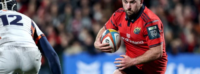 Diarmuid Barron Signs New Contract with Munster