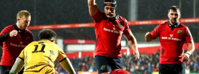 Munster Side To Face Glasgow In Scotstoun