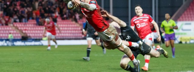 Carwyn Leggatt-Jones to make first Scarlets URC start