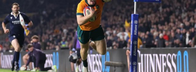 Max Jorgensen commits long-term to Australian Rugby
