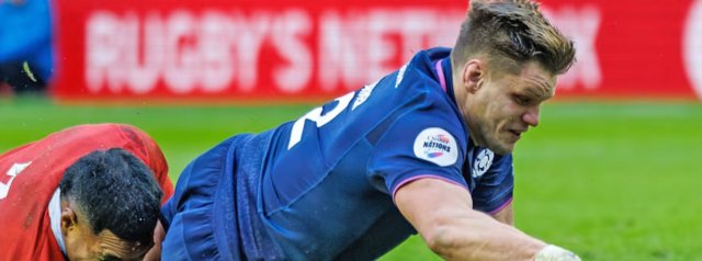 Scotland hooker George Turner to join Newcastle Red Bulls