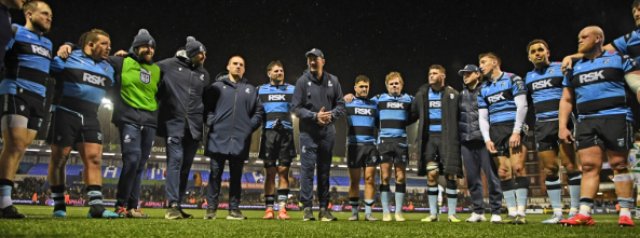 Cardiff name team for Ulster test