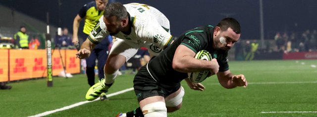 Connacht team to face Zebre Parma