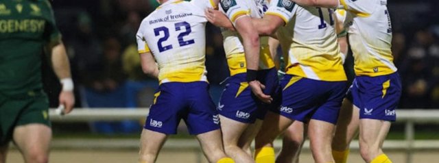 Ten From Ten Leinster Looking To Sign Off On A High