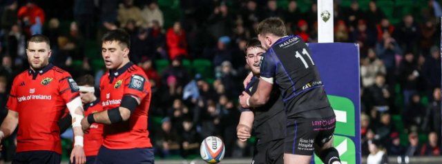 Munster fall to Glasgow Warriors