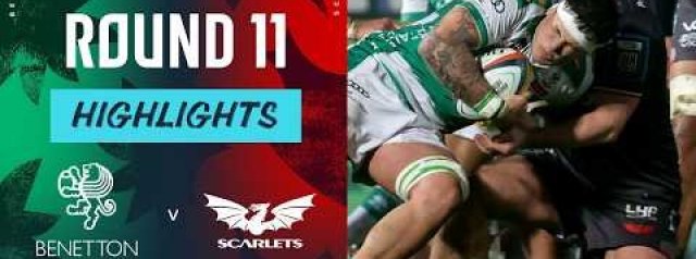 HIGHLIGHTS | Benetton vs Scarlets
