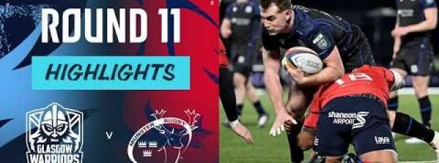 HIGHLIGHTS | Glasgow Warriors v Munster
