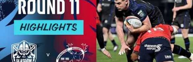 HIGHLIGHTS | Glasgow Warriors v Munster
