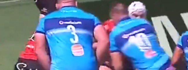 WATCH | Pollard stretches the lead for the Bulls