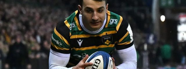 Injury Blow: Northampton’s Rising Star Edoardo Todaro Sidelined with ACL Tear